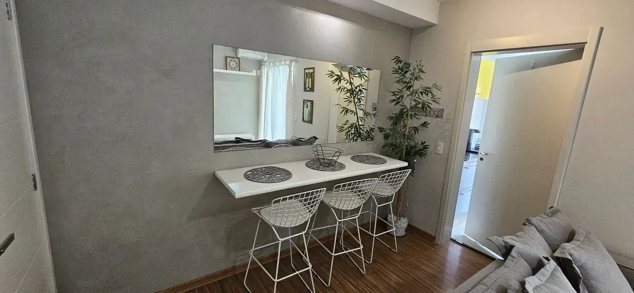 Thera Residence Berrini - 66m² Mobiliado + 2 quartos + vaga - Foto 3