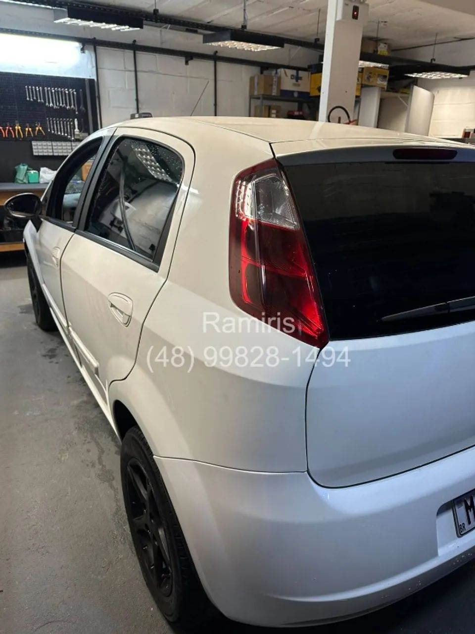Fiat Punto ELX 1.4 Fire Flex 8V 5P 2008 - Foto 4