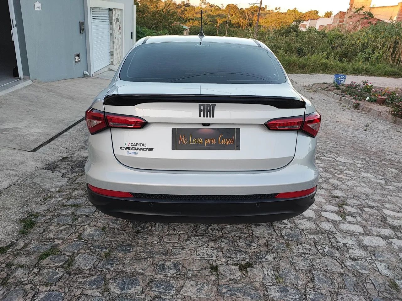 Fiat Cronos Drive 1.3 8V Flex 2021 - Foto 3