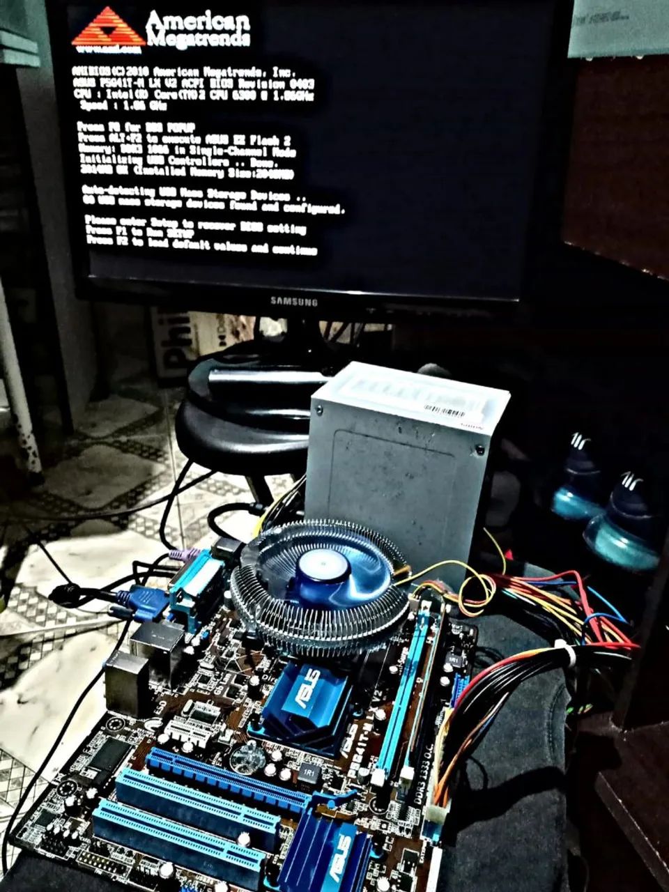 Placa Mãe Asus 775 DDR3  - Foto 4