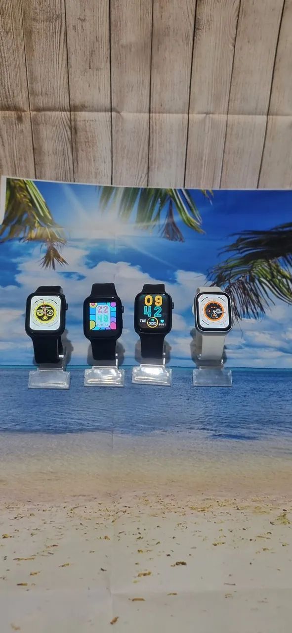Kit 4 Smartwatch's preço para revenda
