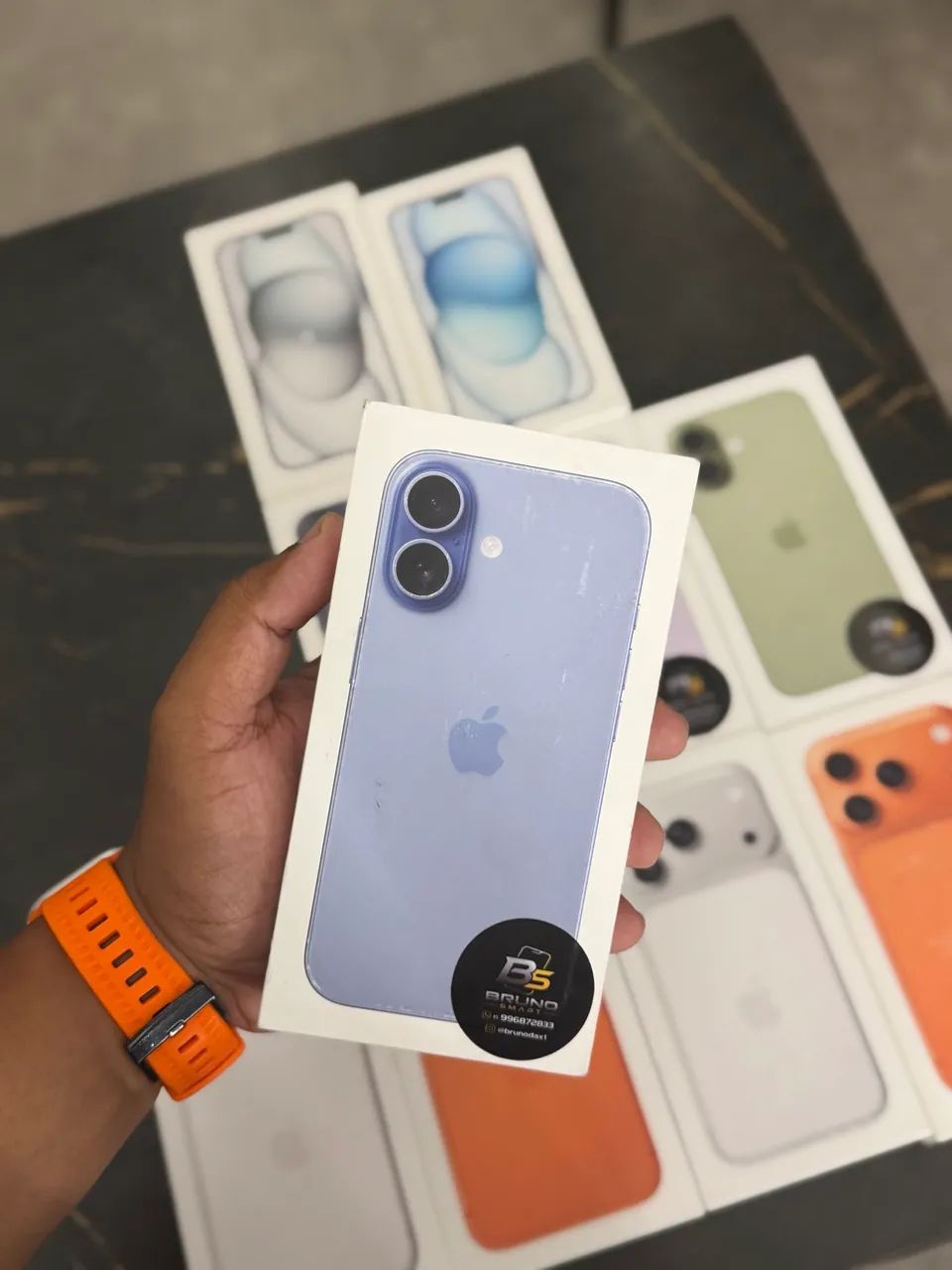 IPHONES LACRADOS TODOS MODELOS A PRONTA ENTREGA!!! - Foto 3