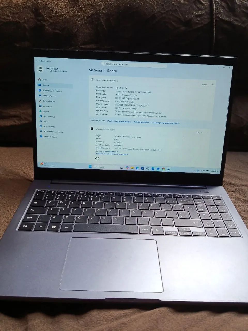 NOTEBOOK SAMSUNG  - Foto 4