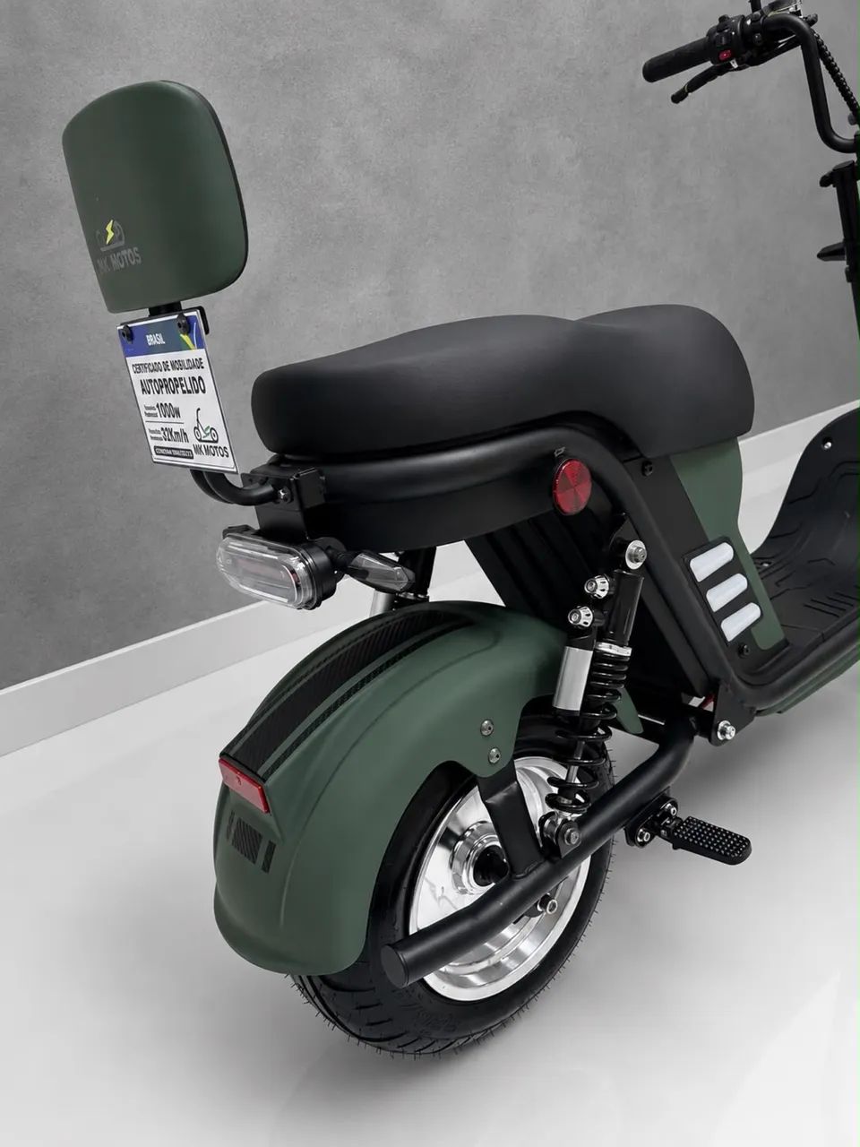 Scooter elétrica x13 (top) zero km  - Foto 5
