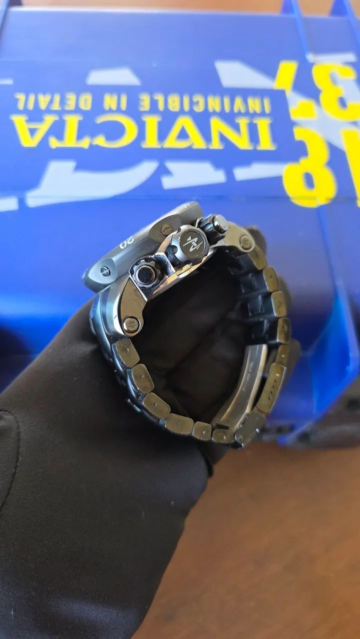 Relógio Original invicta Venom All Black (5731) - Acessórios