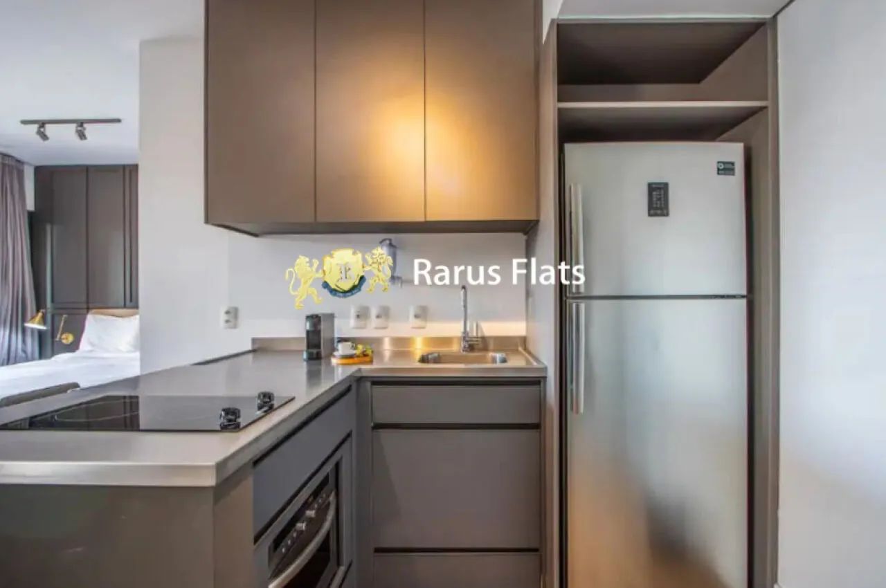 Rarus Flats - Flat para venda na Vila Olímpia - Edifício Forma Itaim - Foto 3