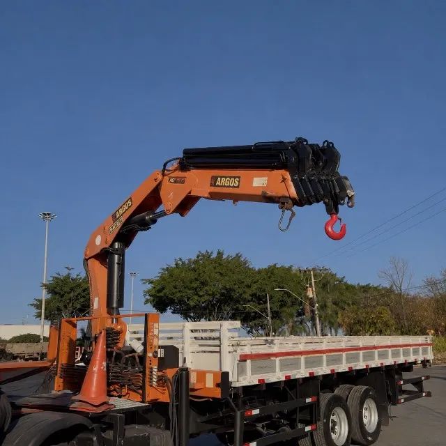 Caminhão trucado Muck 35T ARGOS  - Foto 9