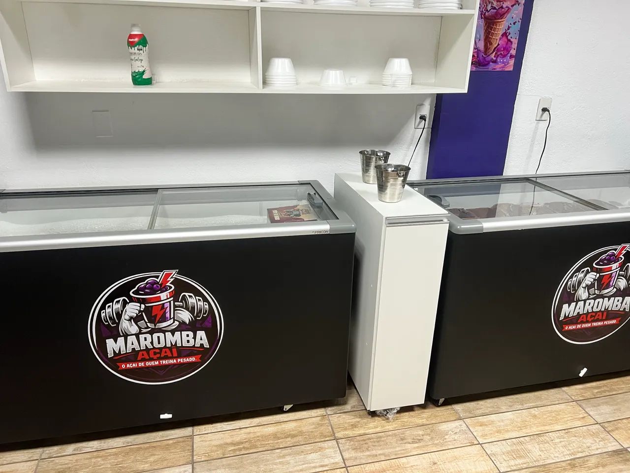 Frizzers e utensilhos para ação teria - Foto 4