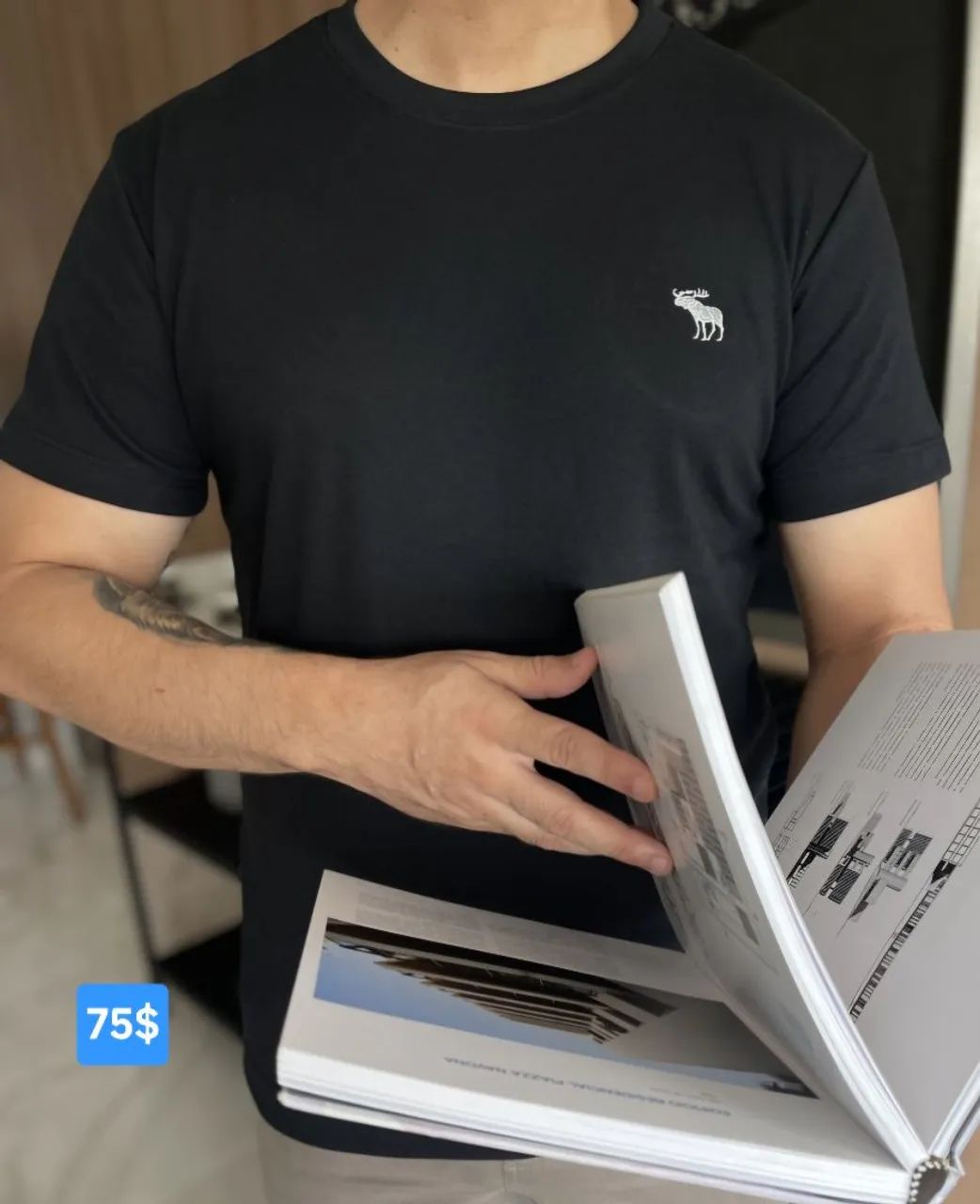 Camisa premium da Abercrombie & Fitch G  - Foto 3