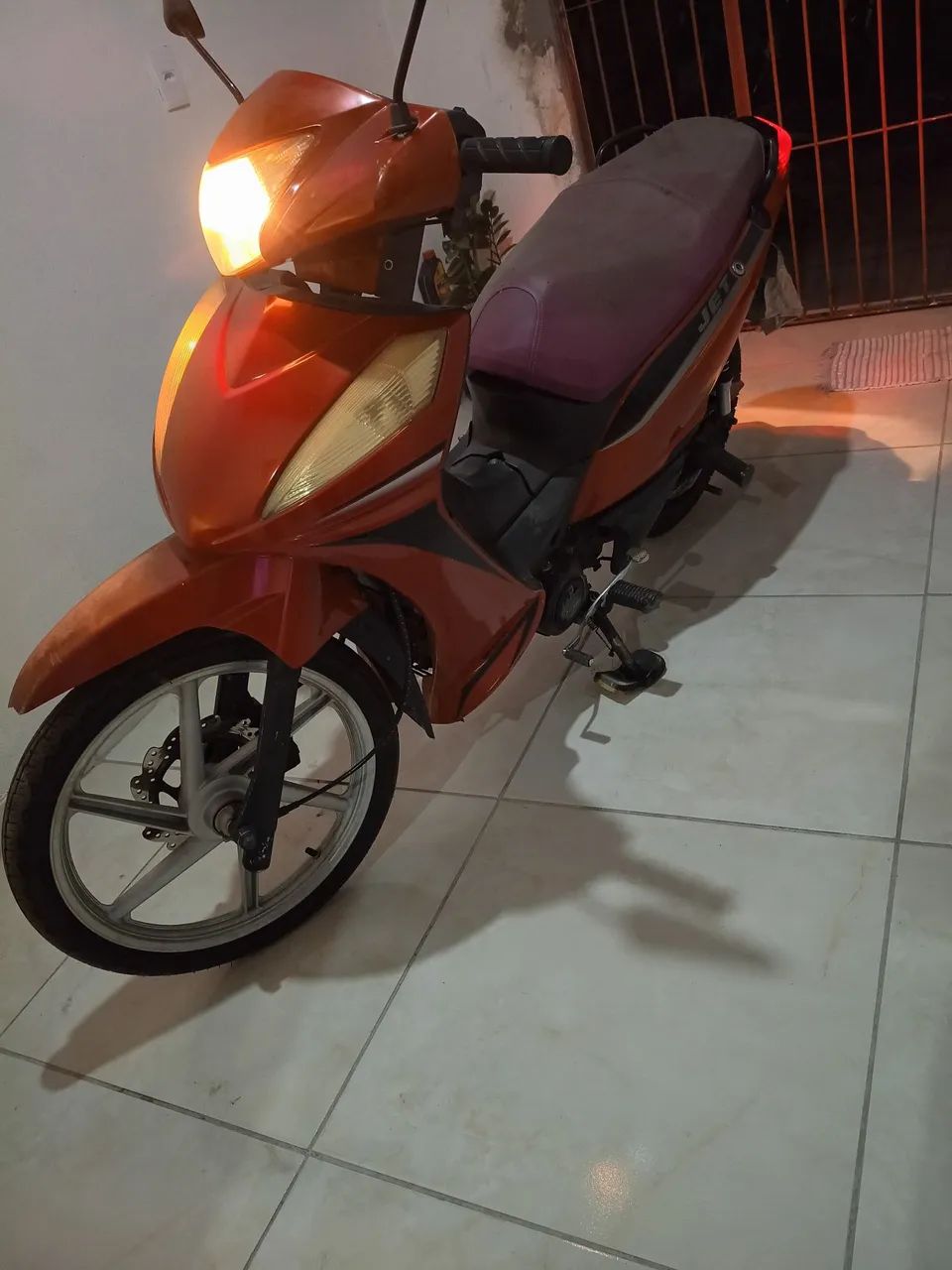 Vendo moto Jeta 2017 4.600 - Foto 2