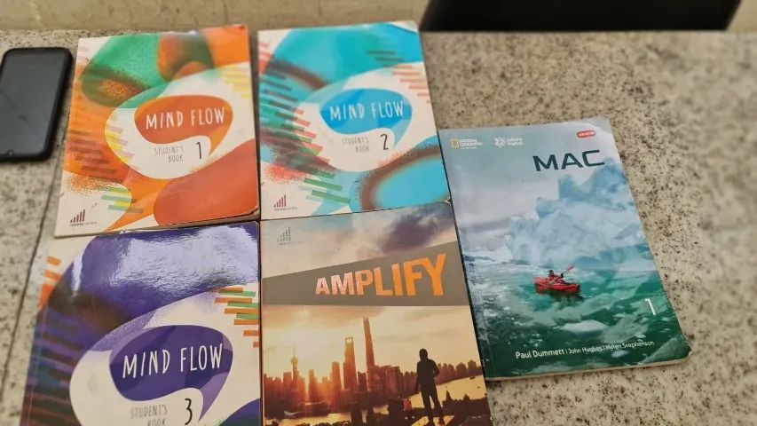 Livros da Cultura Inglesa