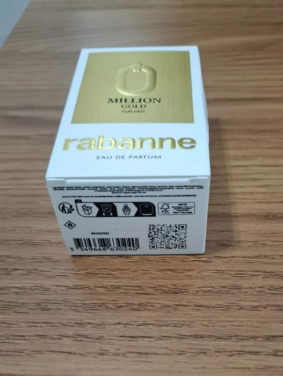 Perfume Million Gold For Her RABANNE EAU DE PARFUM - Foto 4