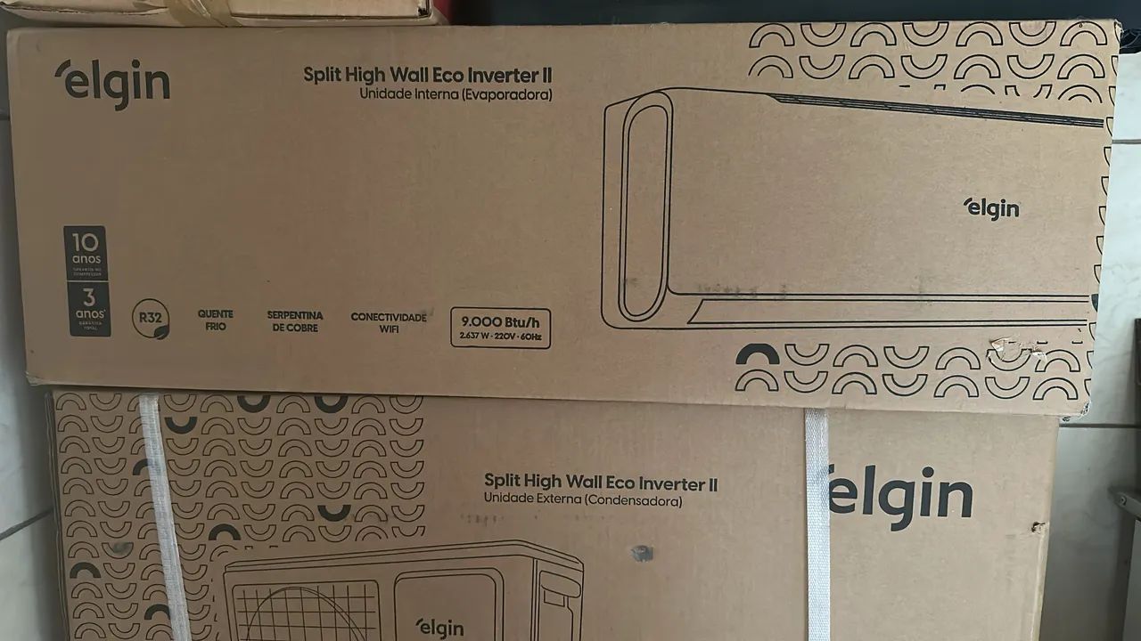 Ar-condicionado  Split high wall eco Inverter
