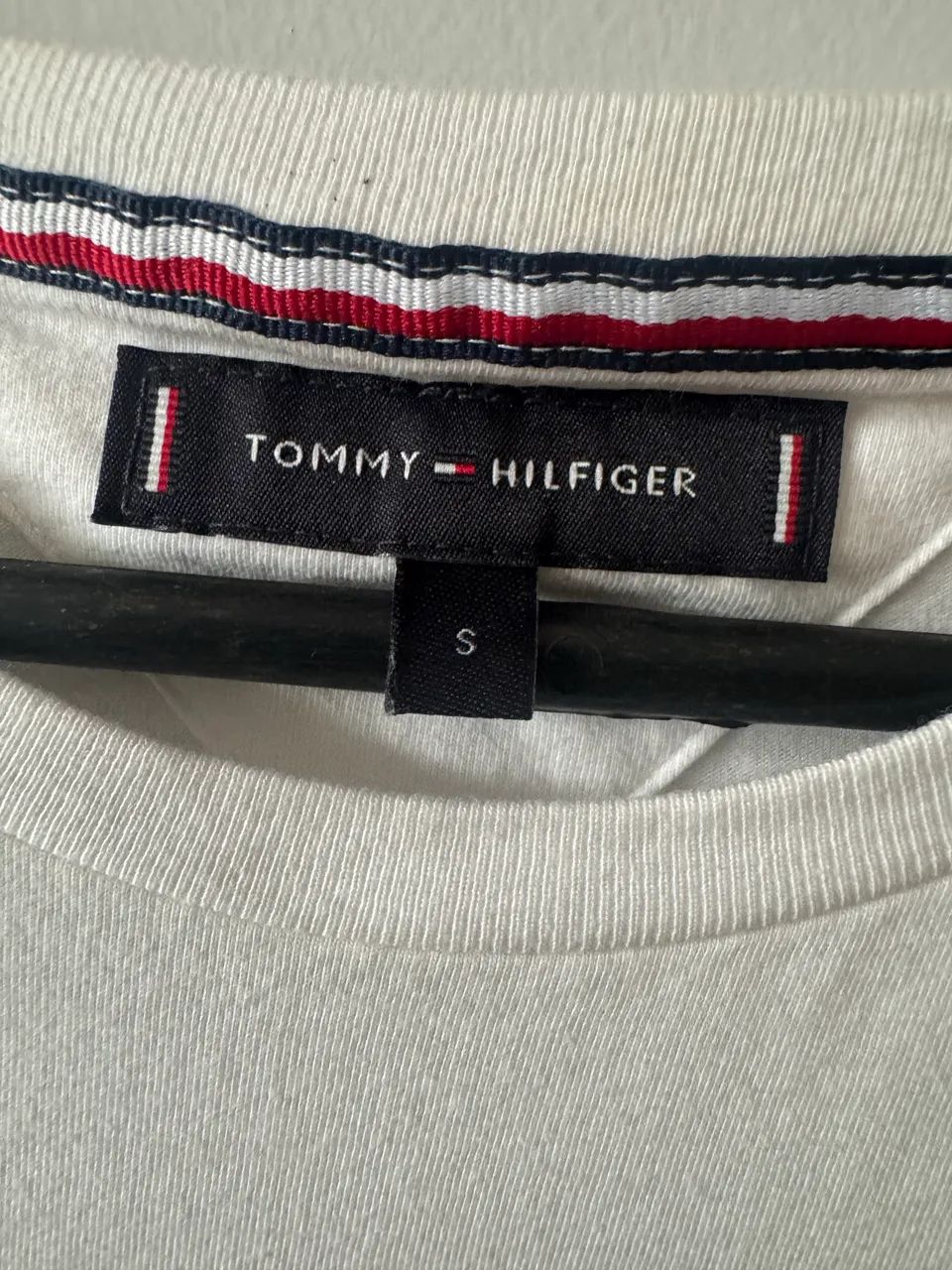 Camisa Branca Tommy hilfiger P - Foto 3