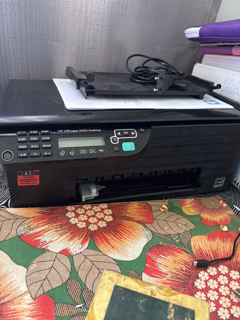 Impressora Desktop HP OFFICEJET 4500