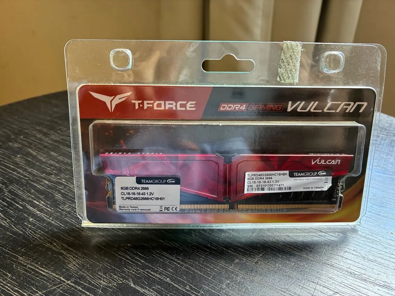 Memória RAM 8GB DDR4 T-Force - Foto 2