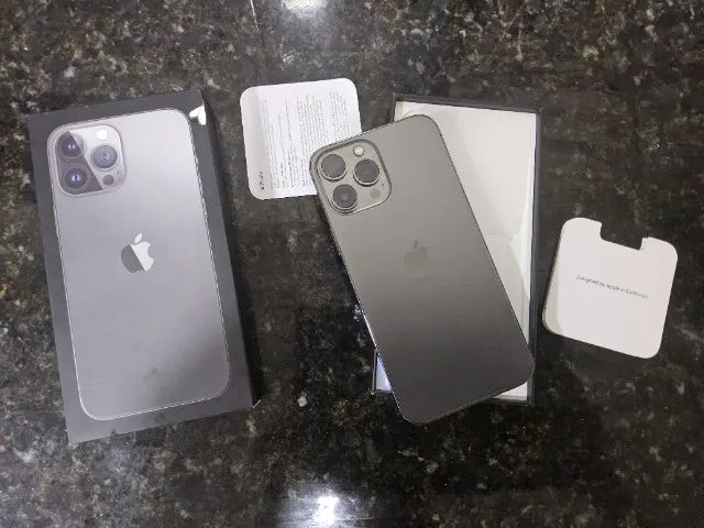 iPhone 13 Pro Max Na Caixa Perfeito - Foto 2