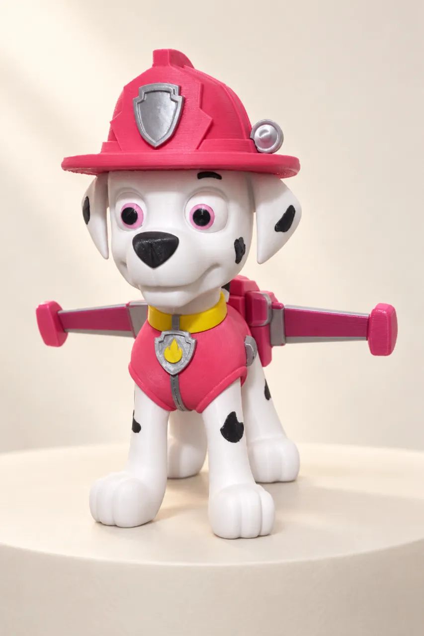 Bonecos Patrulha Canina 3D  - Foto 4