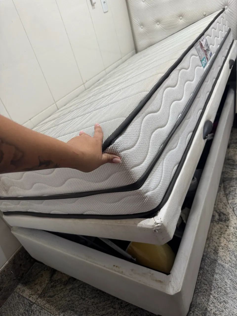 Vende-se cama solteiro  - Foto 3
