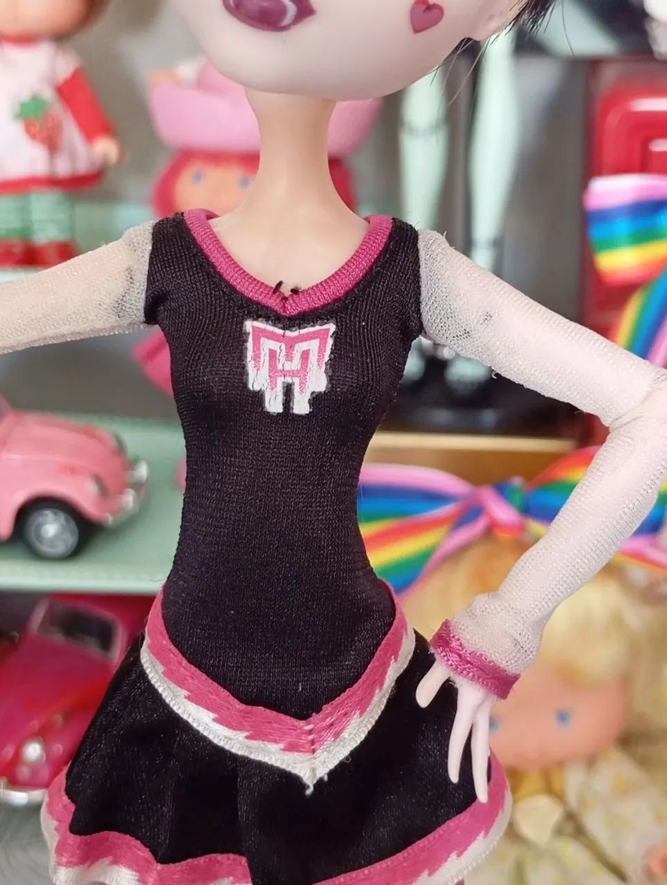 Monster High Draculaura Líder de Torcida - Foto 4