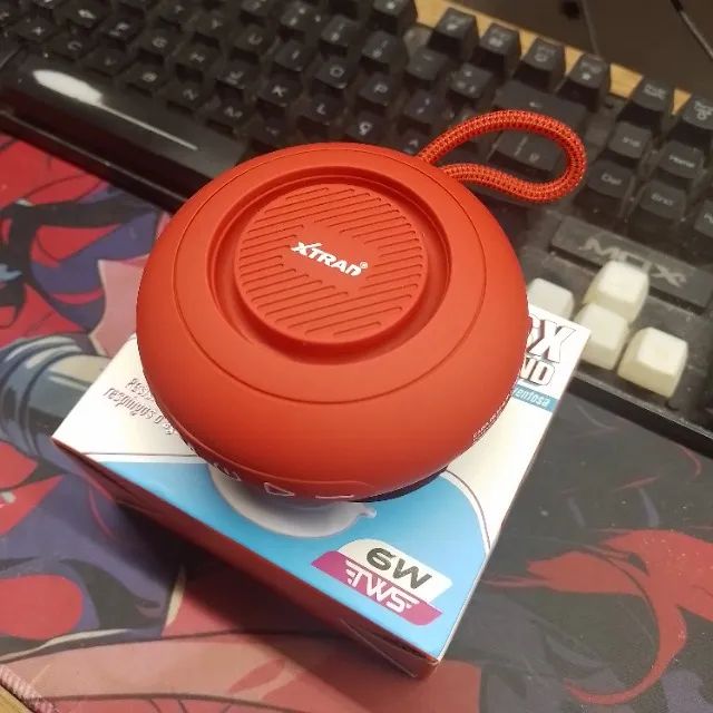 Caixinha bluetooth de bolso - Foto 3