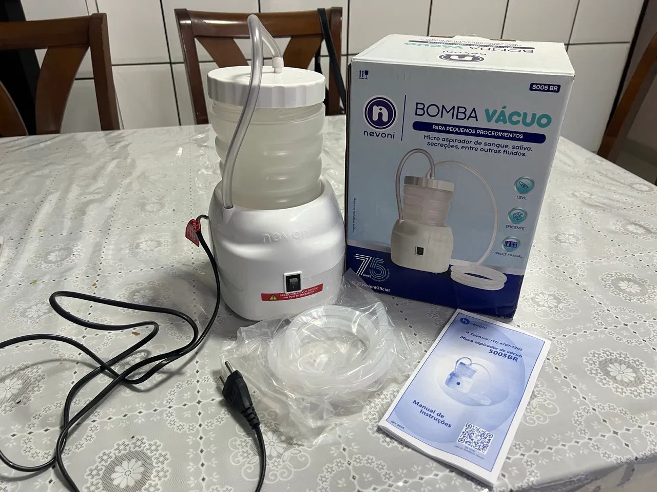 Bomba Vácuo Nevoni