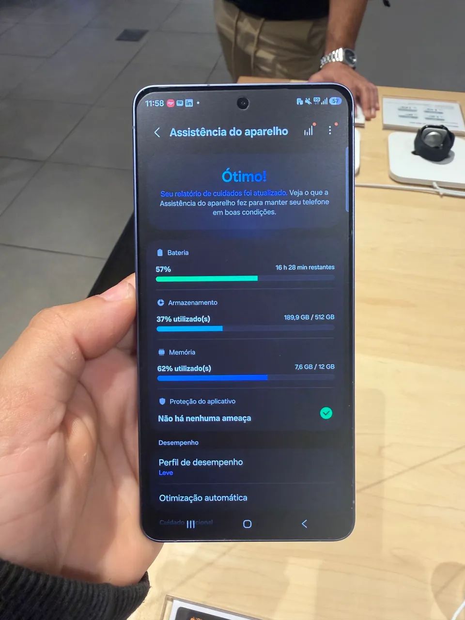 Celular S26 Ultra 512GB Violeta  - Foto 3