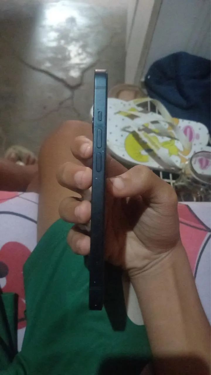 iPhone 13 256GB Midnight (Preto) - Funcionando Tudo Perfeitamente - Foto 3