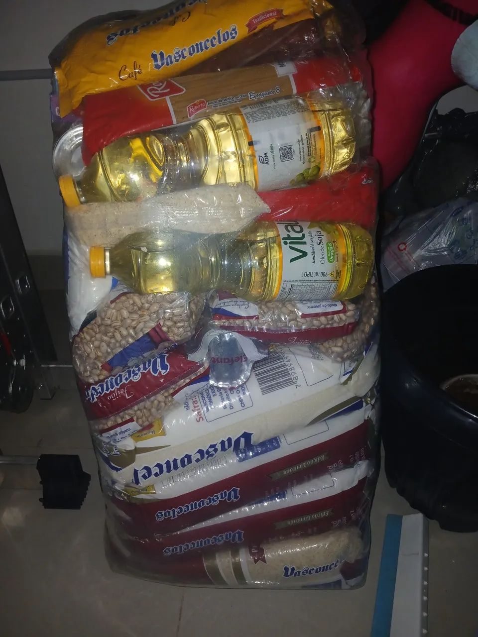 Vendo cesta completa sadia