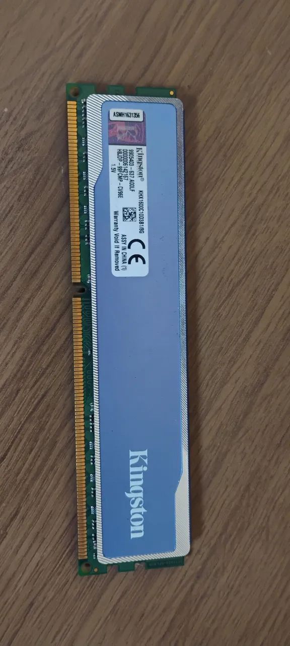 Memória ram 8 e uma de 16 gigas  - Foto 2