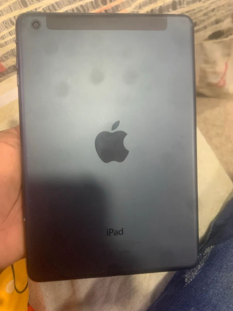 Vendo IPAD MINI 1ST GEN 32GB BLACK CHIP E WIFI, funcionando tudo e desbloqueando. - Foto 3