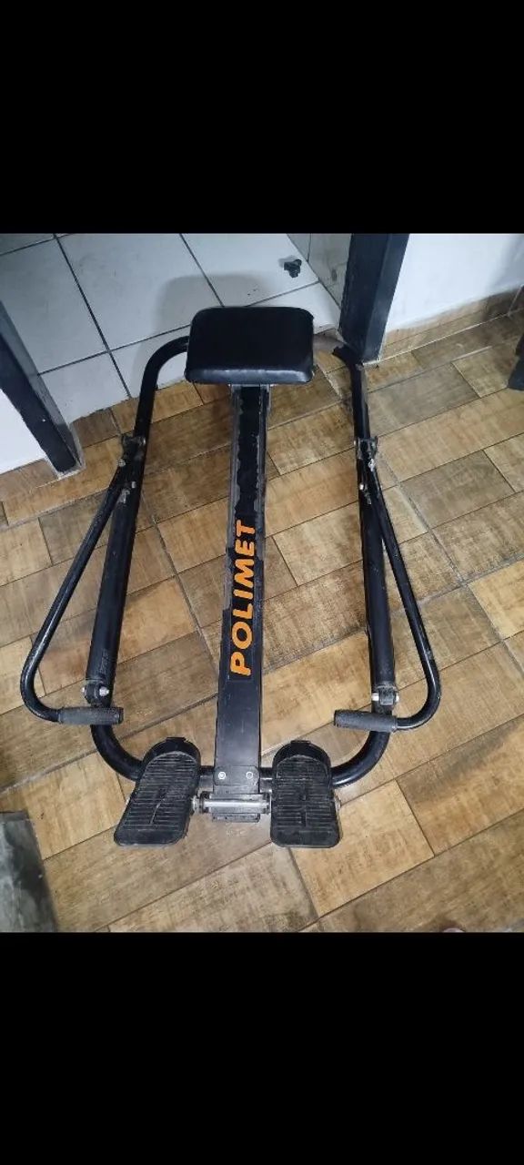 Aparelho ginástica remo 