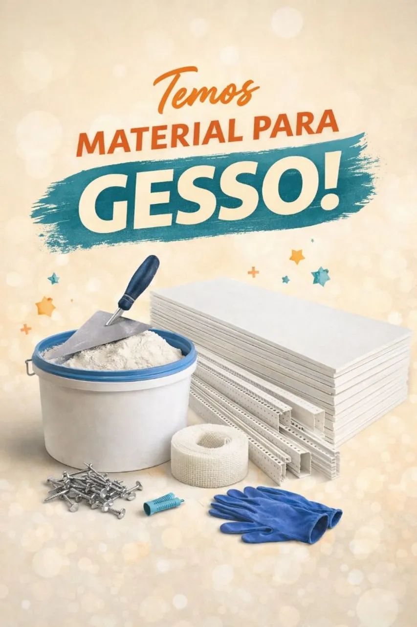 Gesso e drywall 