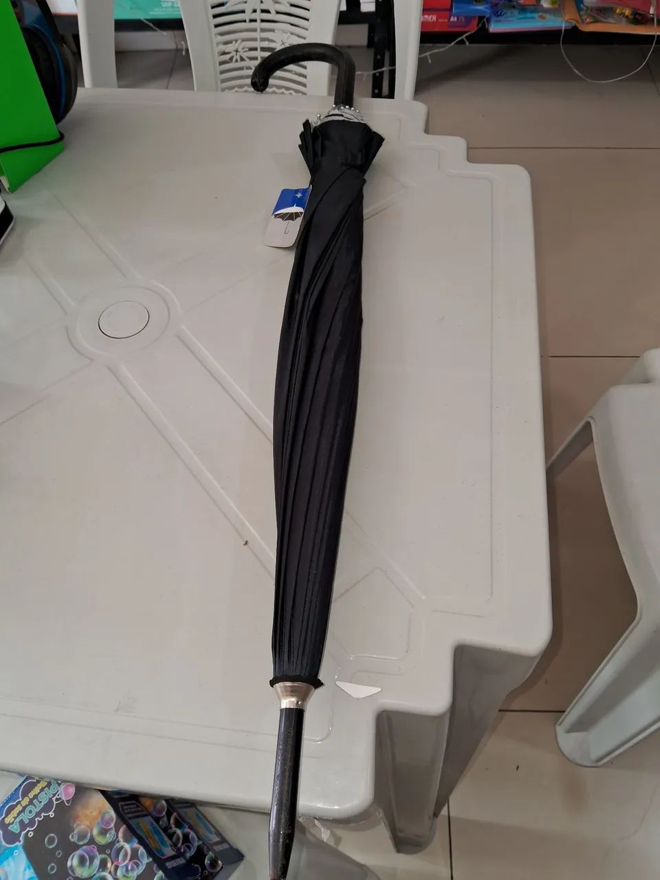 Guarda Chuva Grande cor preta