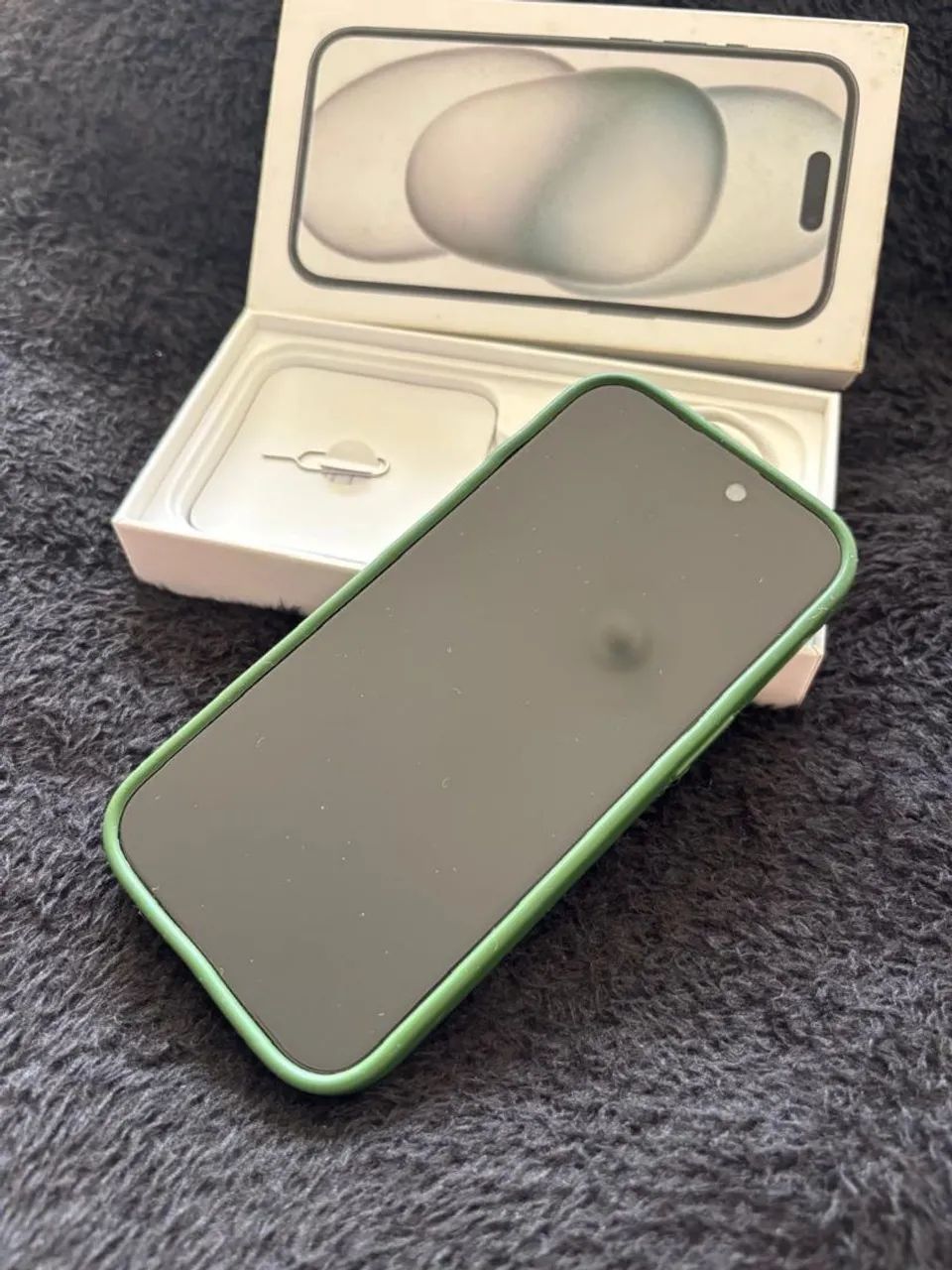 iPhone 15 128GB Impecável | Bateria 100% | Apenas 7 Meses de Uso + Caixa e Cabo - Foto 4