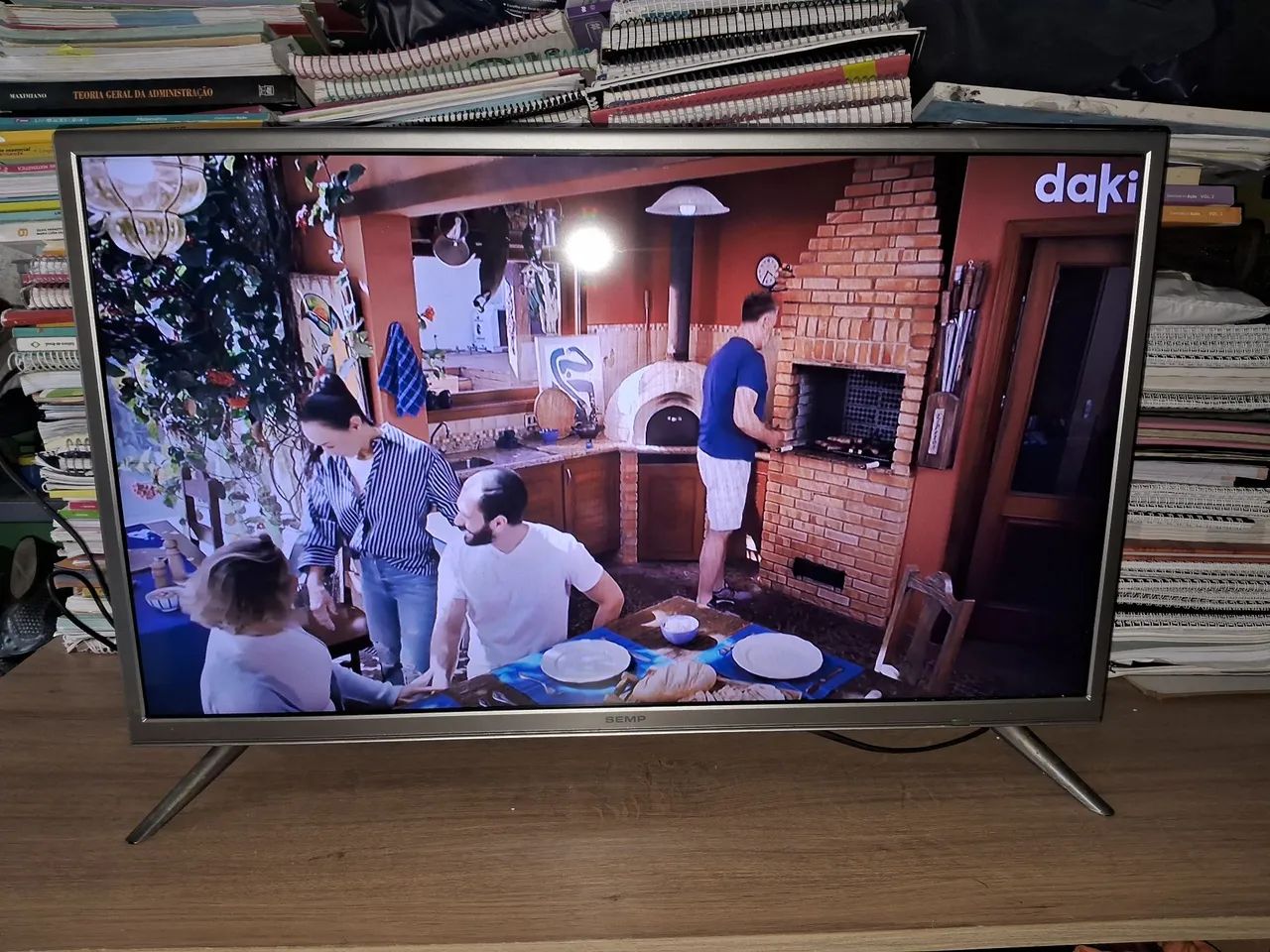 TV Funcionando perfeitamente  - Foto 4