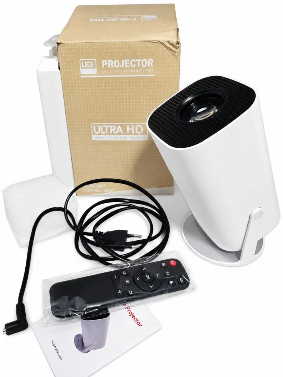 PROJETOR COM ANDROID 