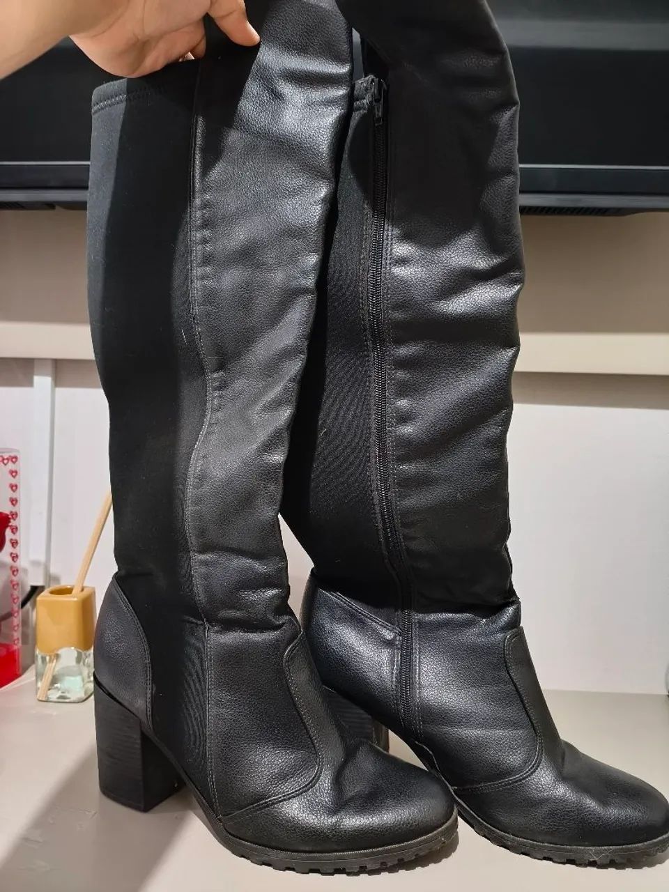 Bota cano alto  - Foto 5