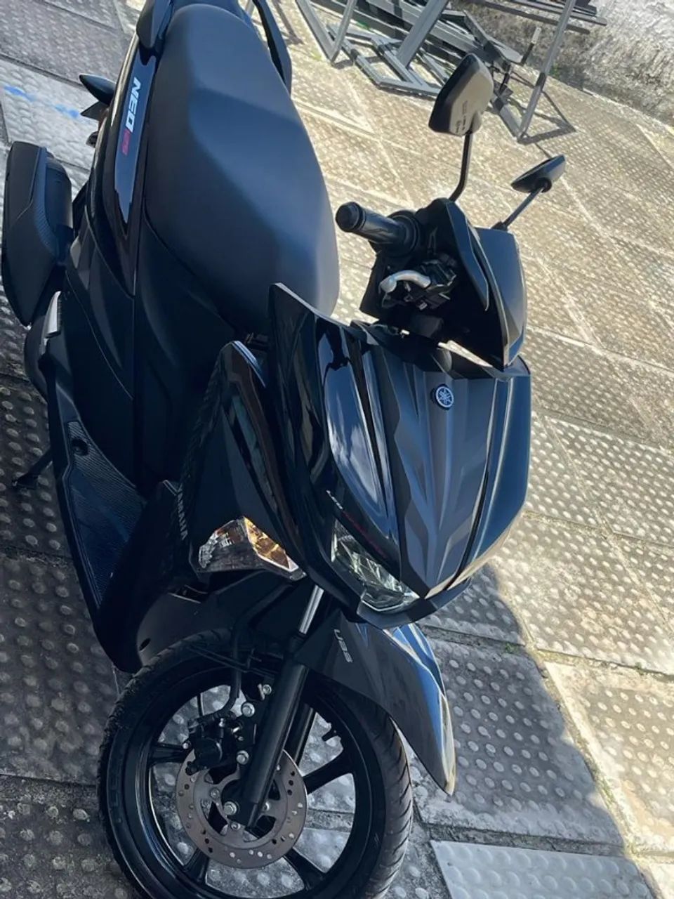 Yamaha Neo 125 2022 - BEM CUIDADA E CONSERVADA - Foto 4