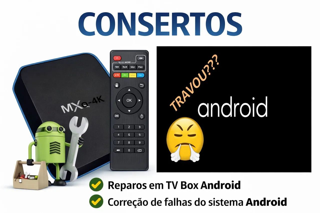 Reparos TV Box 