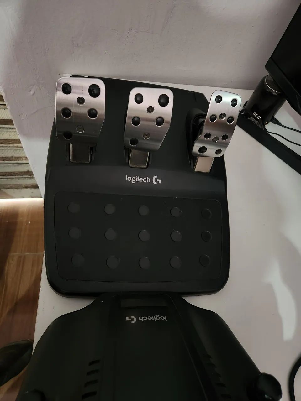 Volante logitech g29 ps4 ps5 pc - Foto 4