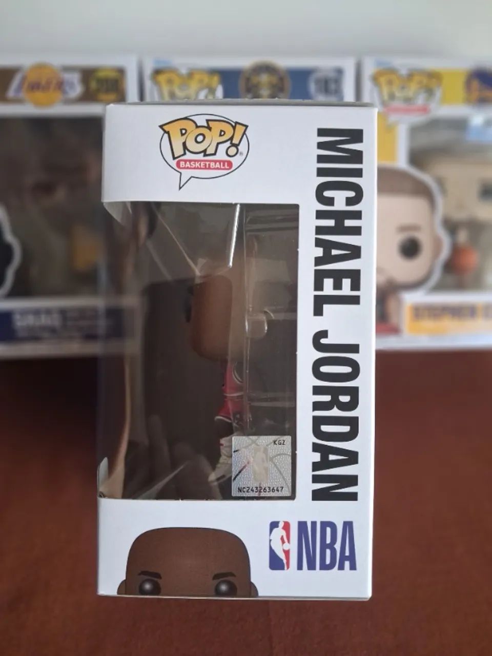 Funko Pop Michael Jordan #54 NBA Original Com Caixa - Foto 2