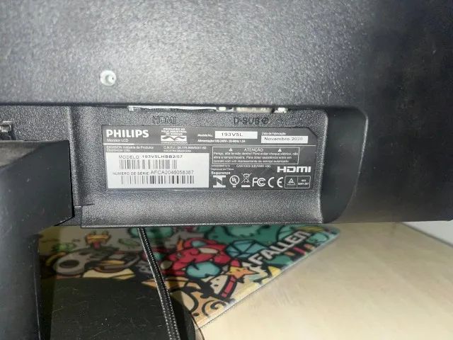 Philips 193V5L - 18,5 Polegadas HDMI 60 Hz - Foto 4