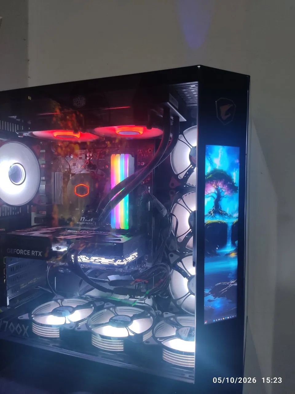 Pc gamer pego ps5 pro - Foto 2