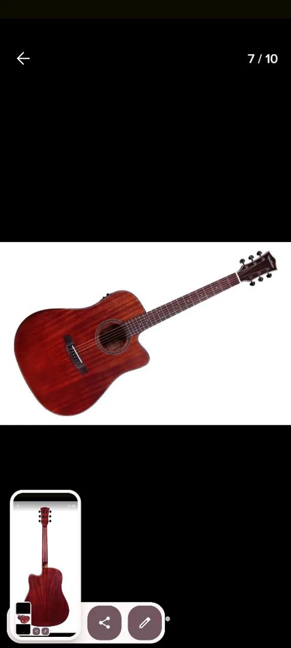 Violão redburn - Foto 5