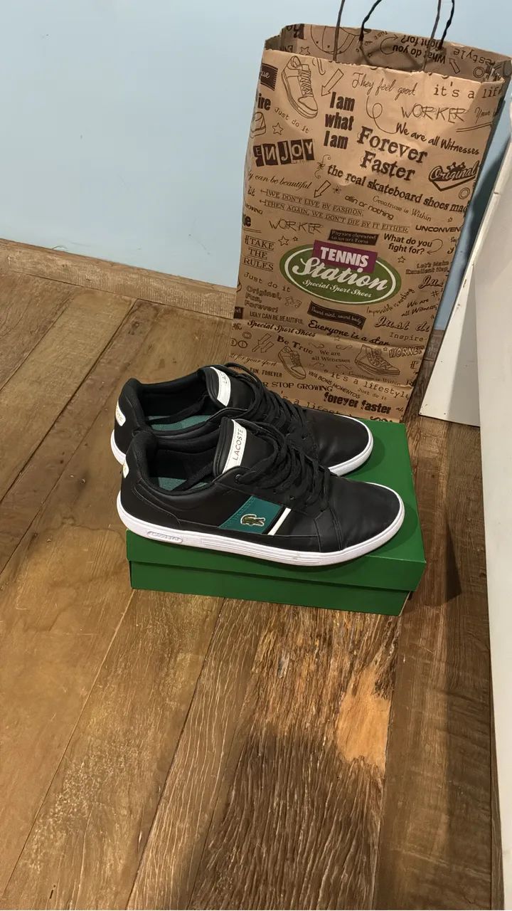 Tênis Lacoste Europa Original