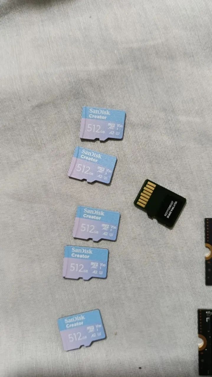Micro sd Sandisk creator 512gb ? Original