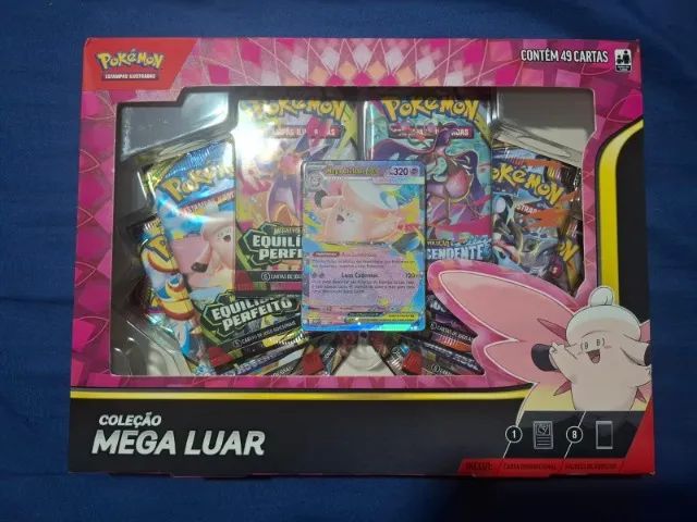 COLEÇÃO MEGA LUAR CLEFABLE EX