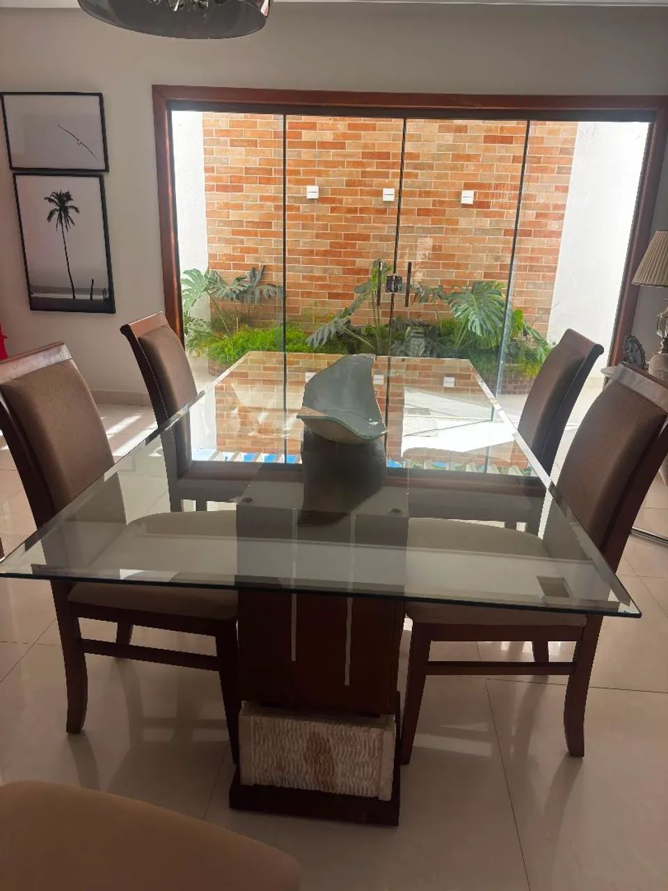 VENDO MESA SEMI NOVA - Foto 3