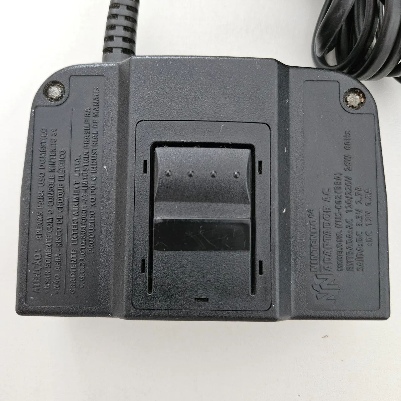 FONTE ORIGINAL NINTENDO 64 BIVOL - Foto 2